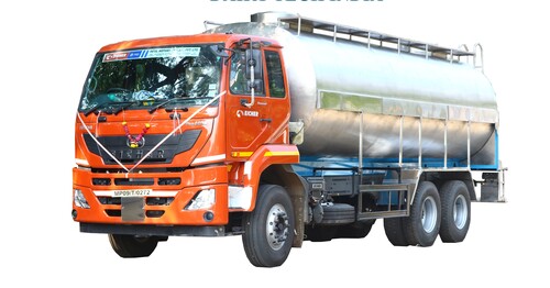 Road Milk Tanker Application: Storage Tank