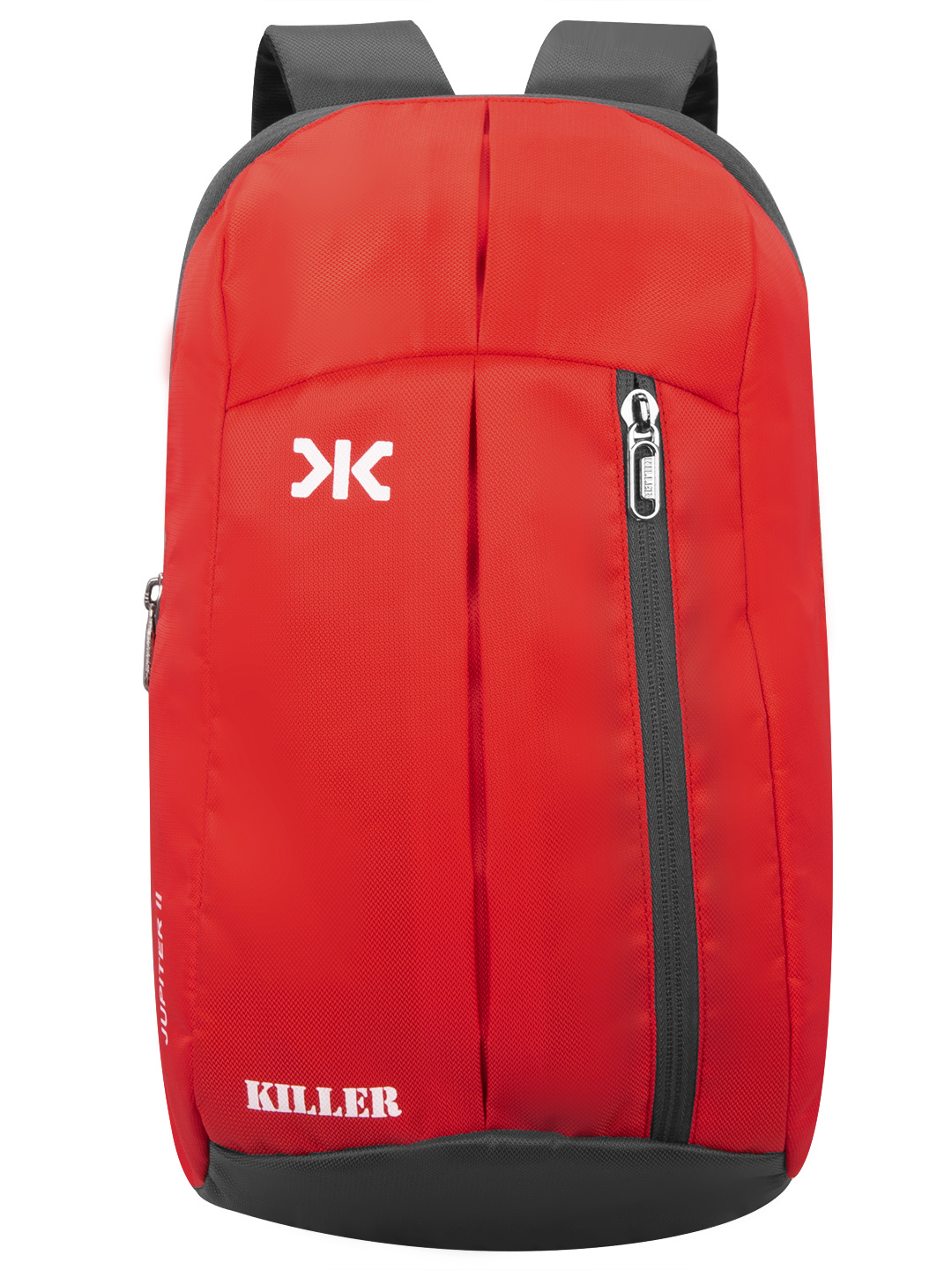 Killer Jupiter Red 12l Daypack - High-grade Pu Coated Polyester 9.5x16x4.5 Inches Red | Unisex Multi-purpose Moisture Proof Zipper Top