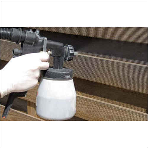 Woodguard Color Professional Application: Wood Iron