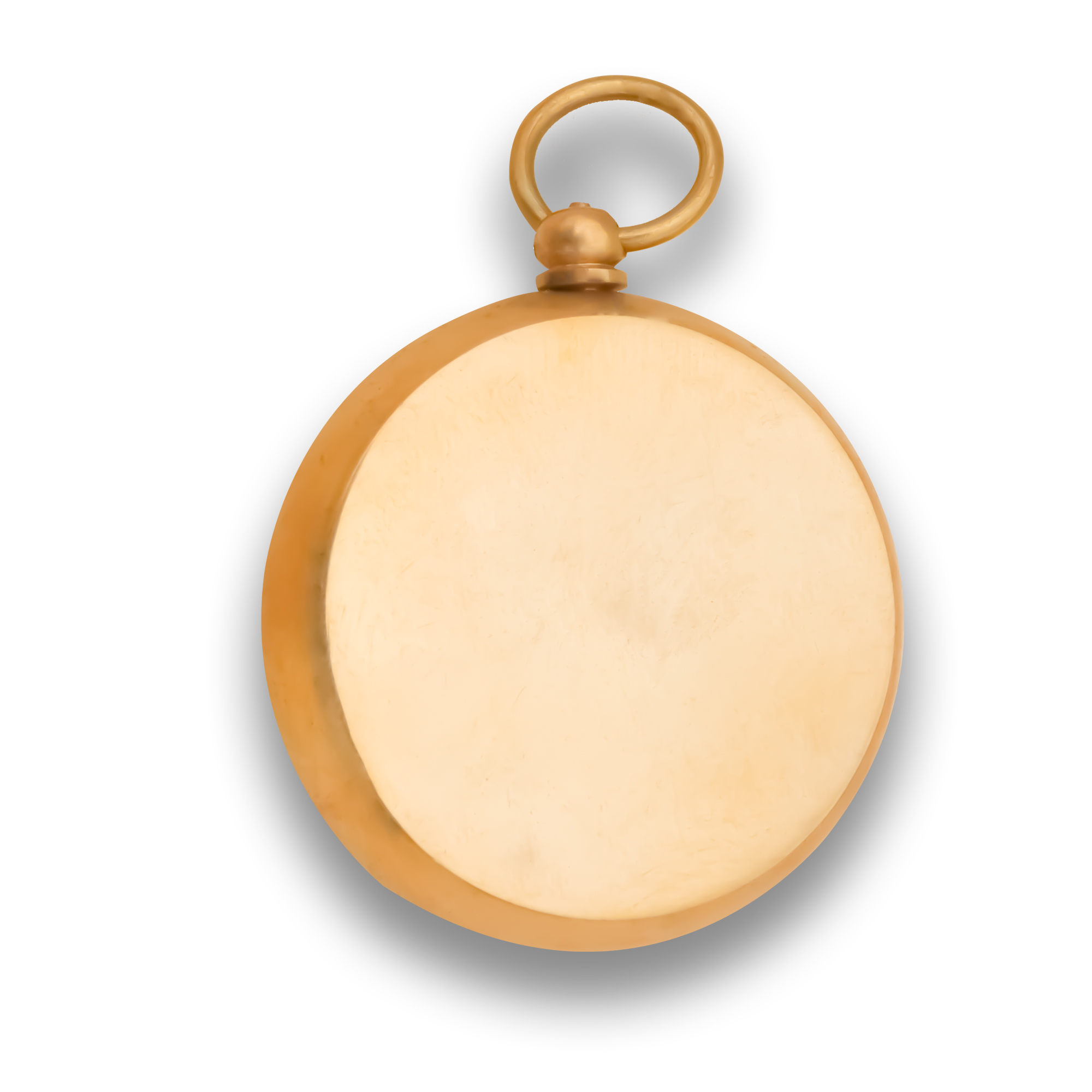 Handmade Brass Finish Pocket Compass