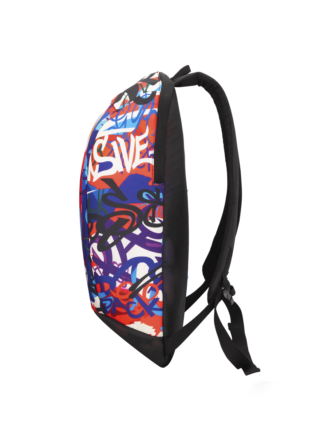 Killer Galaxy G Pack 12l Daypack - High-grade Pu Coated Polyester Fabric, 9.5x16x4.5 Inches , Unisex Multi-purpose Hiking Backpack With Moisture Proof Zipper Top