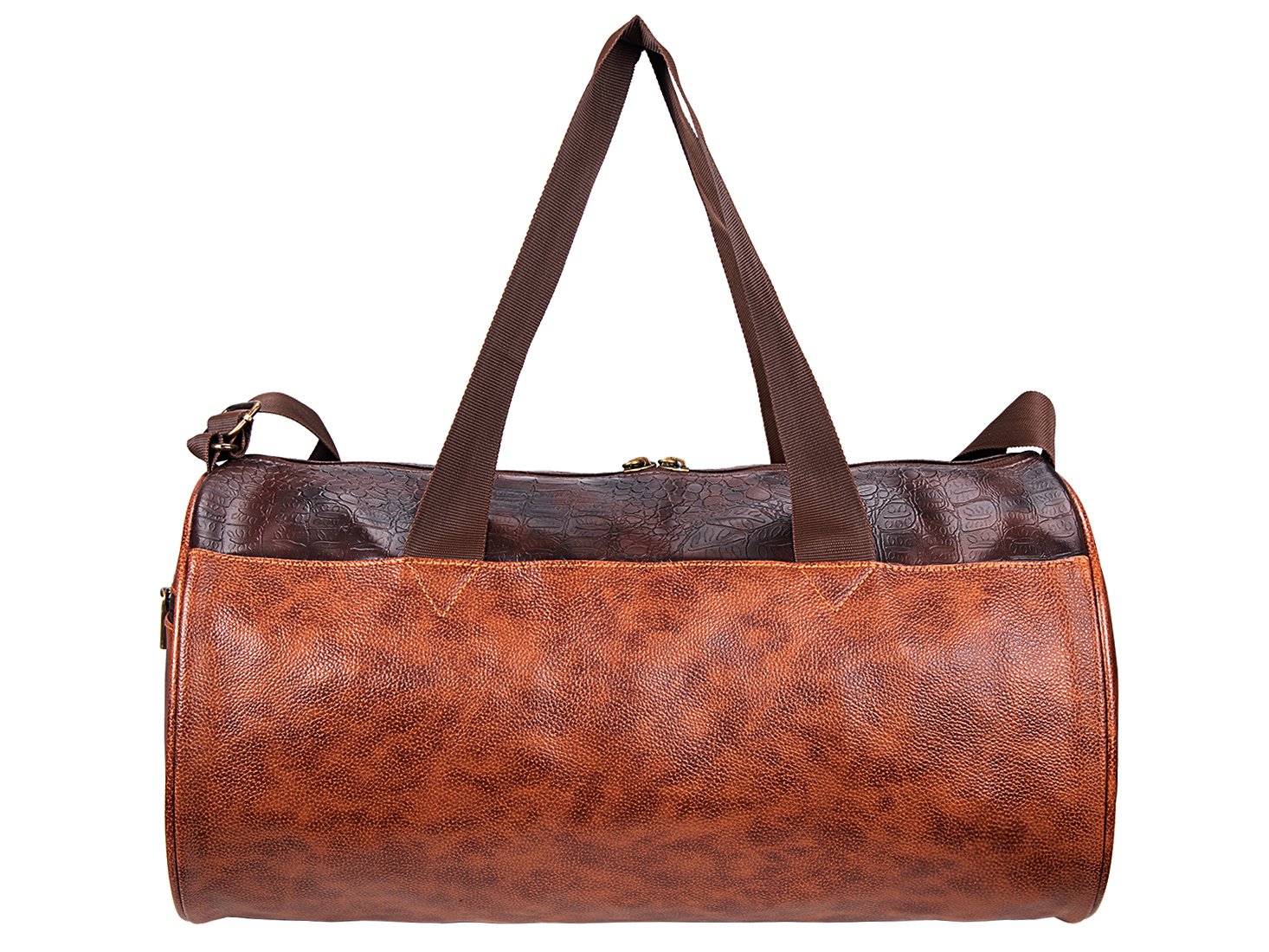 Killer Royal Pu 21 Litre Tan Gym Bag Design: Solid