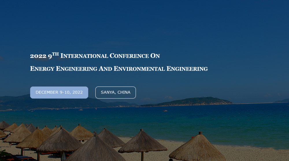 International Conference on Energy Engineering and Environmental Engineering