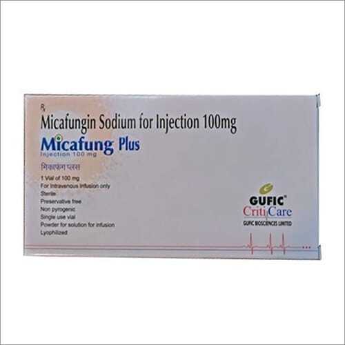 Micafung Plus 100 Mg Injection