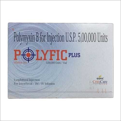 Polyfic Plus 500000 इंजेक्शन