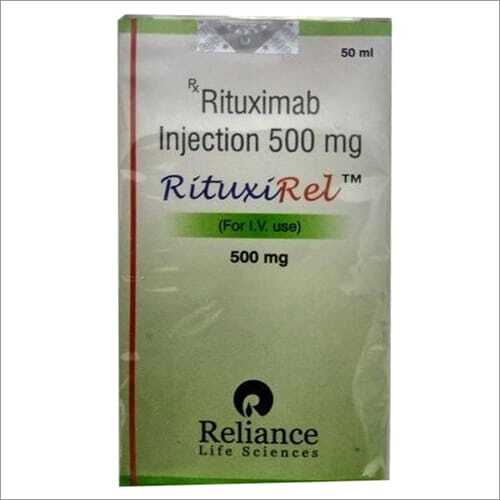 Rituximab Injection - 500 mg Liquid Formulation | Box Packaging of 50 ml, Allopathic Medication Suitable for All