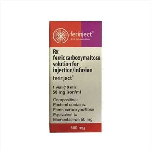 Ferinject 500 Mg Injection