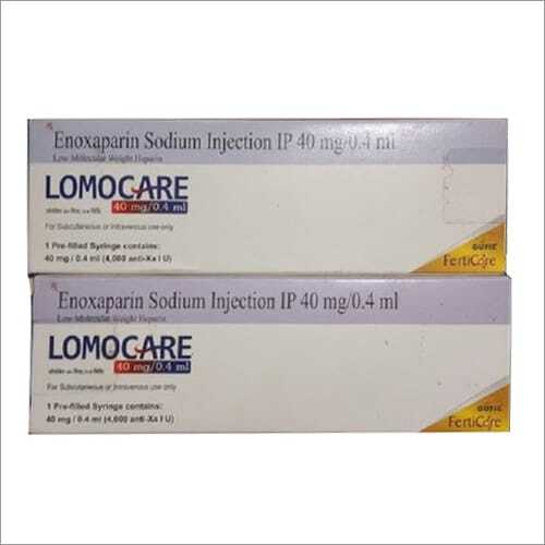 40 Mg Enoxaparin Sodium Injection Ip