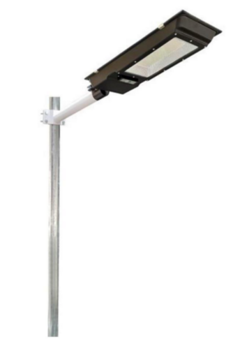 Solar Street Light - Aluminum Body, 5V/14W Solar Panel, 24 AH Battery, 15W / 2200 LM Philips LED, Full Night Back Up, 1 Year Warranty