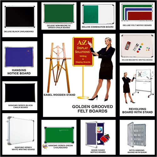 Plastic White Notice Board