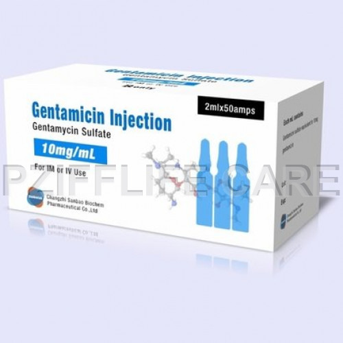 लिक्विड जेंटामाइसिन इंजेक्शन 10mg/ml