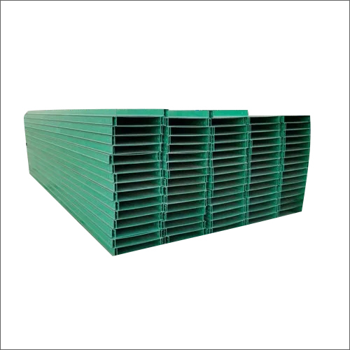 FRP Ladder Type Cable Tray - FRP Material, Pre Galvanized Surface Finish | Versatile Color Options, Durable and Lightweight Design