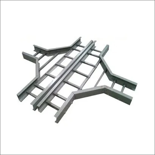 FRP Ladder Cable Tray - FRP Material, Pre Galvanized Surface Finish | Designed for Harsh Environments, Enhanced Airflow, Ideal for Power Plants & Marine Industry