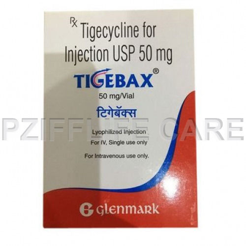 इंजेक्शन के लिए तरल टाइगेसाइक्लिन Tigebax 50mg