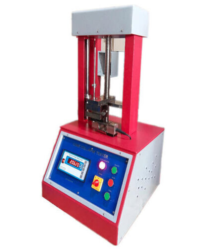 पेपर कोर कम्प्रेशन स्ट्रेंथ टेस्टर