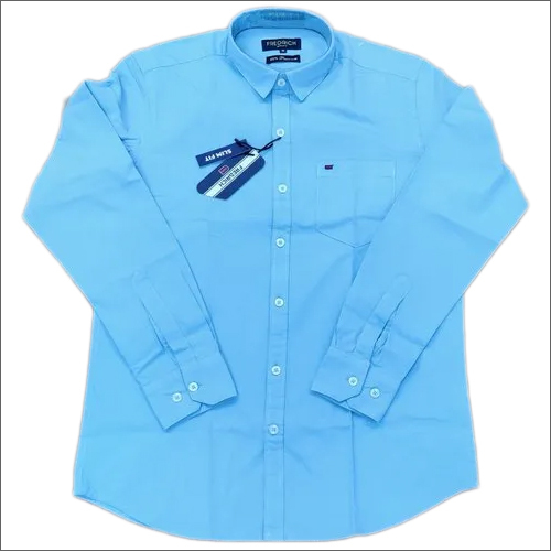 Washable Mens Plain Formal Casual Shirts