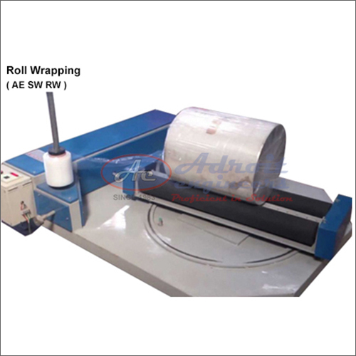Pre-Stretch Roll Wrapping Machine - Metal, 380 Volt | Automatic Operation, Quality Tested, Durable Performance