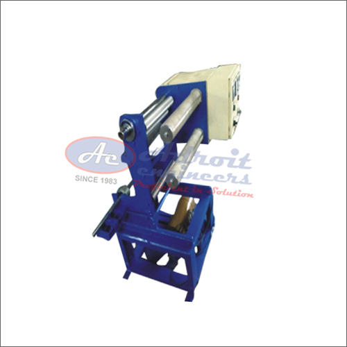 Semi Automatic Baby Bopp Tape Slitting Machine