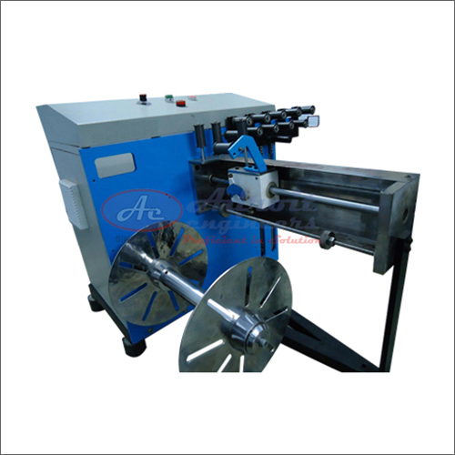 Trim Winder Machine - Automatic Operation, Electric Power Source, Laser Technology | Efficient, Compact, Noise-Free Trim Removal Solution