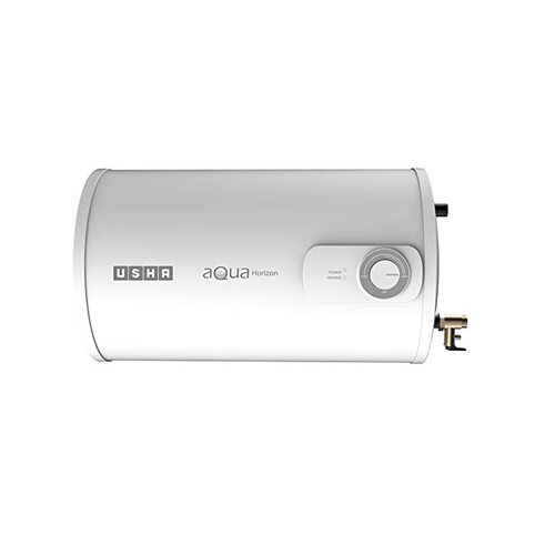 White Usha Aqua Horizon Storage Water Heater