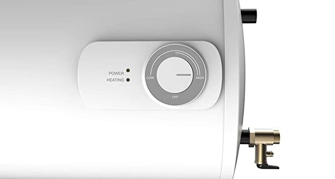 White Usha Aqua Horizon Storage Water Heater