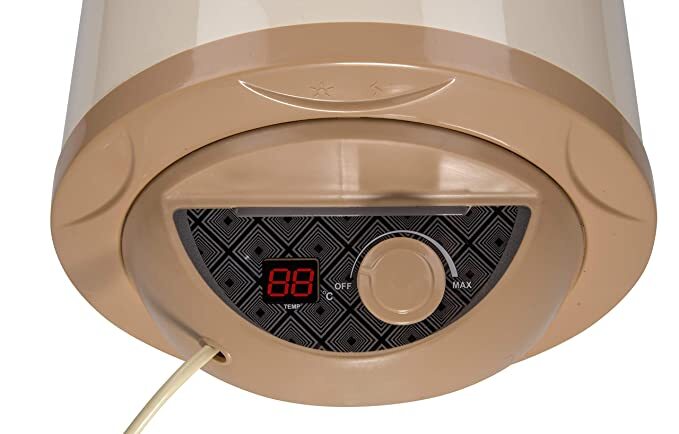 Ivory Cherry Blossom Usha Misty Digital Storage Water Heater