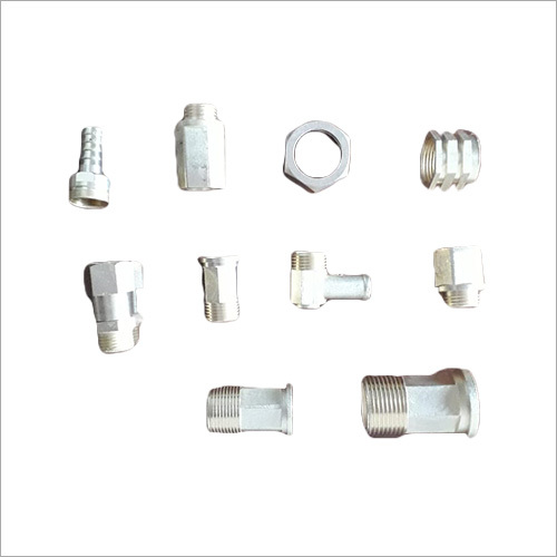 सिल्वर ब्रास स्क्रू और नट्स