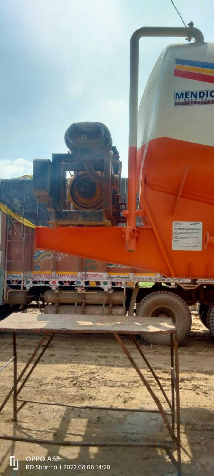 Bulker Compressor For Loading And Unloading