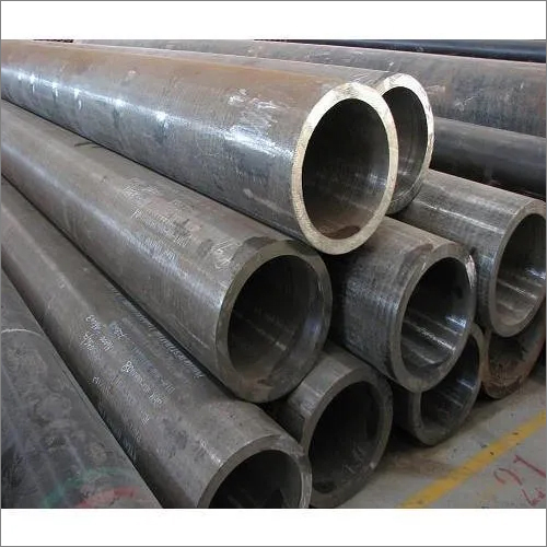 Mild Steel Seamless Round Pipe - 3 Inch Diameter, 6 Meter Length | Galvanized Surface Treatment, Manual Polish Finish, High Dimensional Accuracy