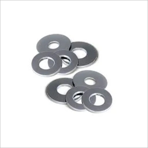 सिल्वर 3 एमएम माइल्ड स्टील फ्लैट वॉशर
