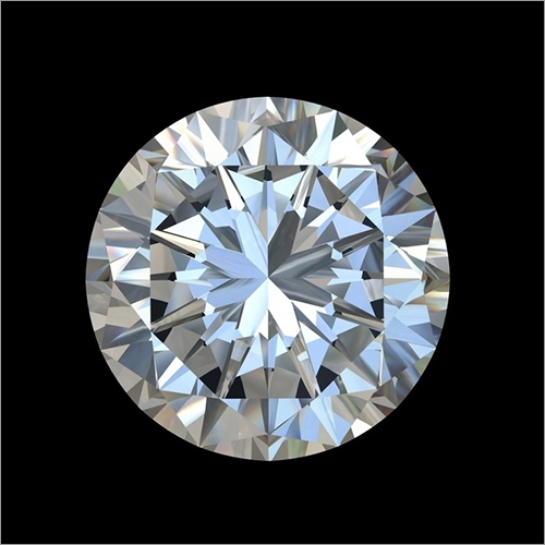Round Shape Diamond - Very Good Cut, High Purity | Natural Clarity, Stunning Appeal, Exquisite Box Packaging
