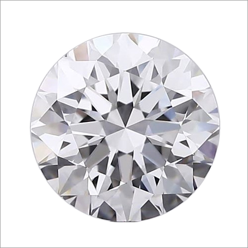 Round Shape Diamond - Very Good Cut, High Purity | Natural Clarity, Stunning Appeal, Exquisite Box Packaging