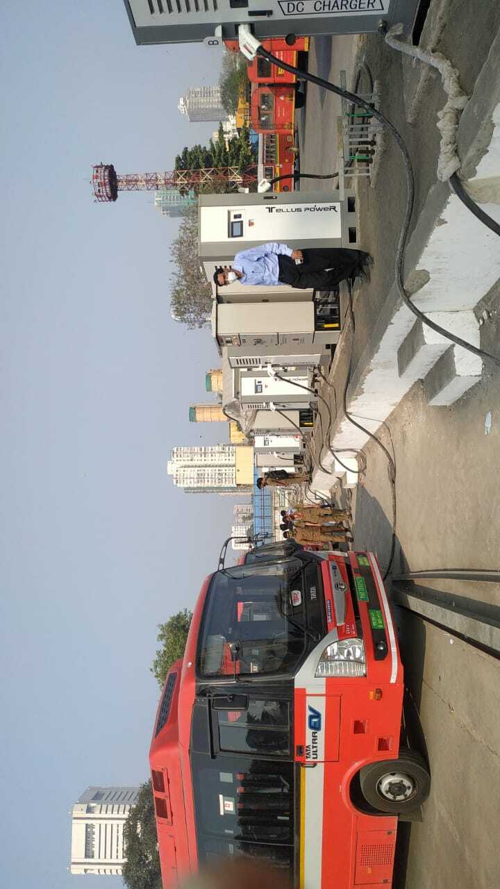 Electric Vehicle (Ev) Fast 120kw Dc Charger - Ambient Temperature: -30 Degree C To 55 Degree C Celsius (Oc)