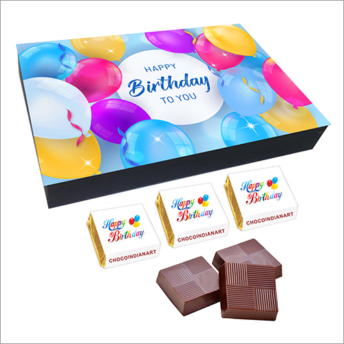 Brown Birthday Chocolate Gifts Box