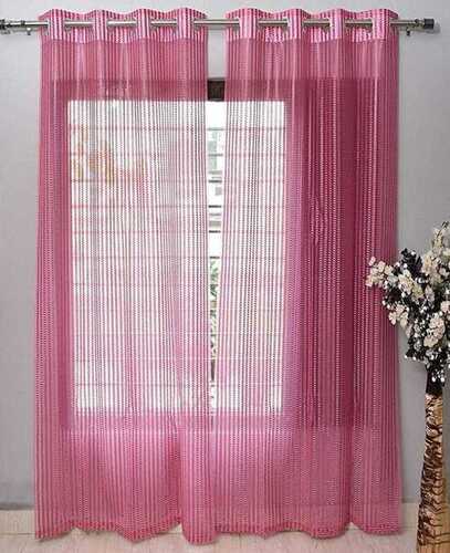 Blunt Leela - Polyester Yarn Dyed Plain Window Curtain 4x5 Ft | Eco Friendly, Shrink-Resistant, Contemporary Style, Ideal for Home and Hospitality