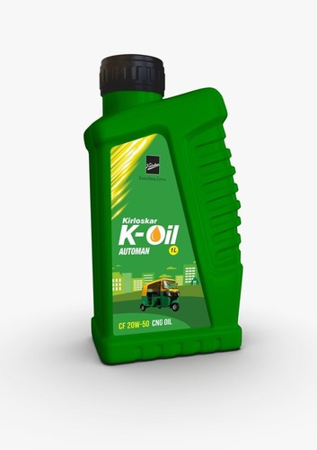 AUTOMAN CNG ऑयल 20W50 1 लीटर