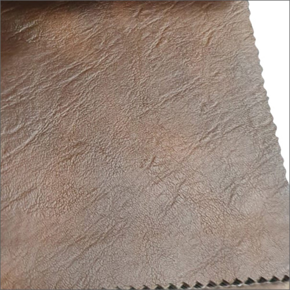 सादा चमड़े का सोफा कपड़ा