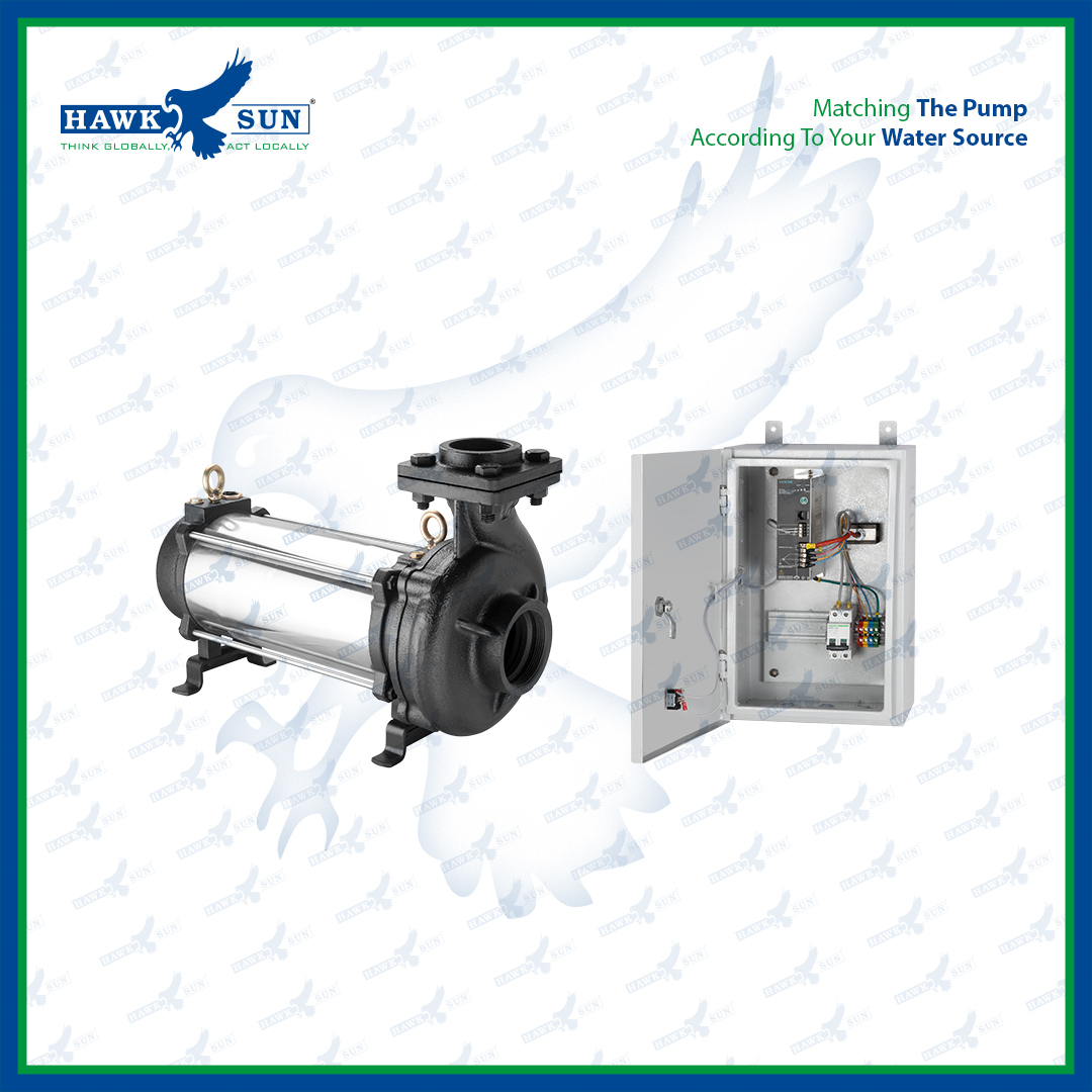 Ac Solar Openwell Pump With Controller