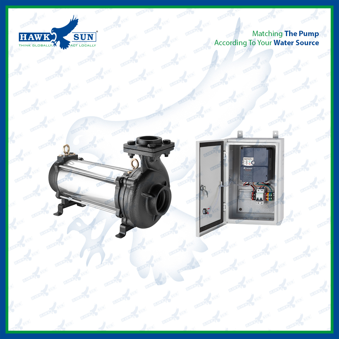 Ac Solar Openwell Pump With Controller