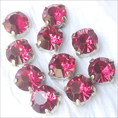 Red Glass Stone - Polished Natural Stone | Customized Size, Intricate Design, Fine Finish, Fashion-forward Patterns