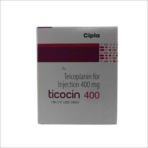 Teicoplanin Injection