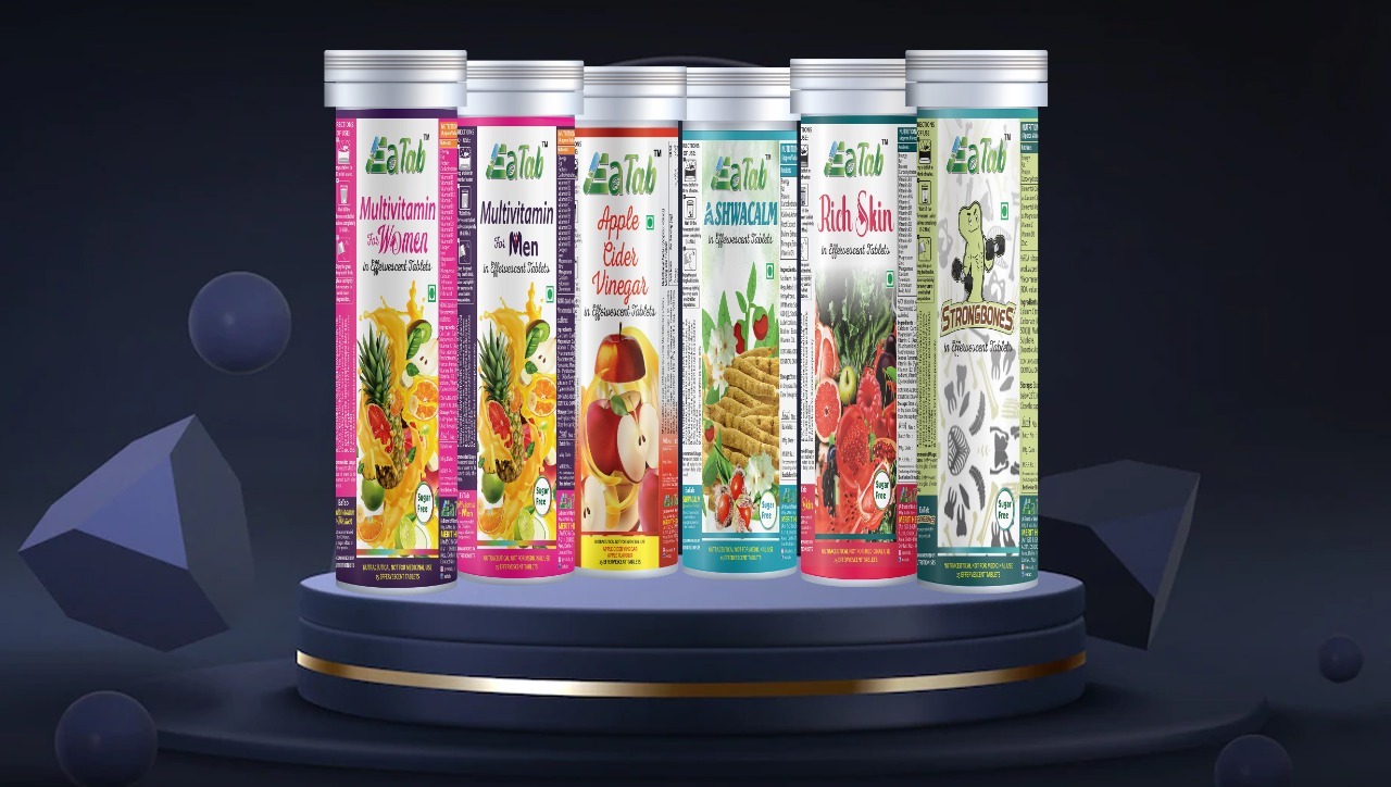 Effervescent Tablets Health Supplements
