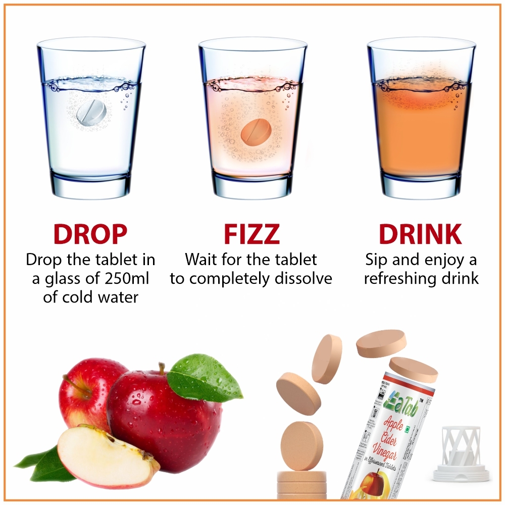 Effervescent Tablets Health Supplements