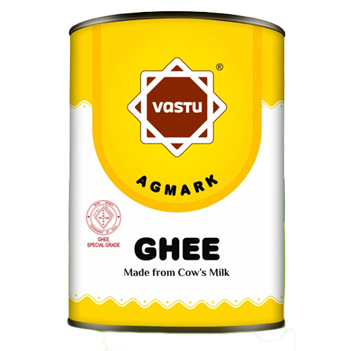 2 लीटर वास्तु गाय घी टिन आयु वर्ग: वयस्क