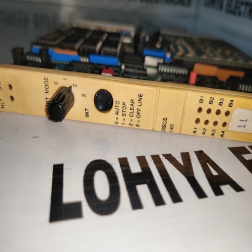 Electric Panel Abb Dscs 140 Communication Module