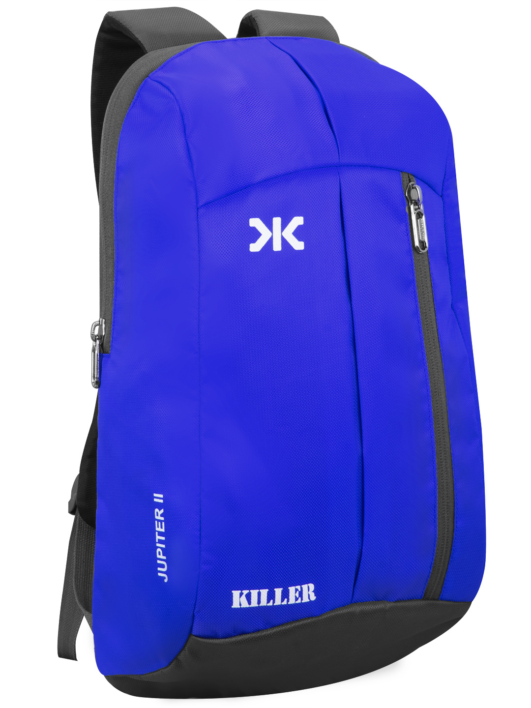 Killer Jupiter Royal Blue Mini Backpack 12l Daypack - High-grade Pu Coated Polyester Fabric 9.5x16x4.5 Inches Moisture Proof Zipper Top Multi-purpose Use