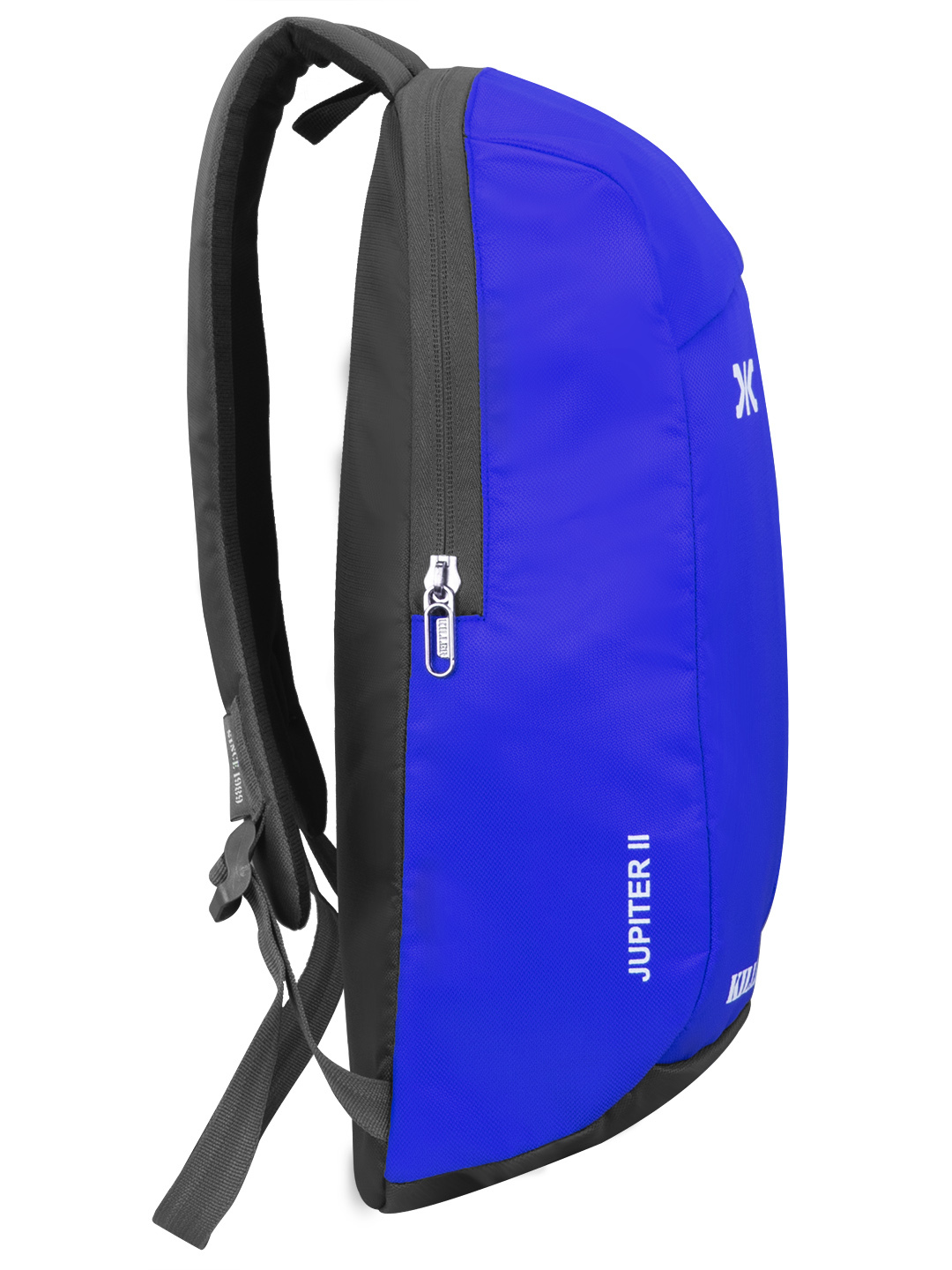 Killer Jupiter Royal Blue Mini Backpack 12l Daypack - High-grade Pu Coated Polyester Fabric 9.5x16x4.5 Inches Moisture Proof Zipper Top Multi-purpose Use