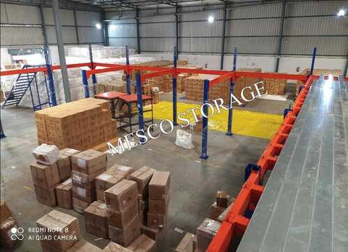 Modular Mezzanine Floor - Color: Grey
