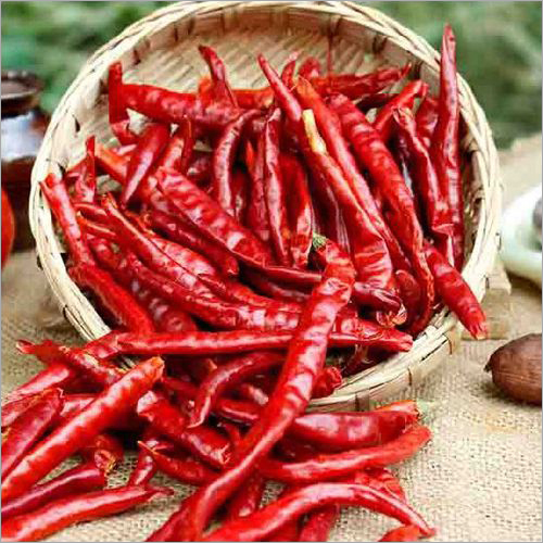 सूखी लाल मिर्च