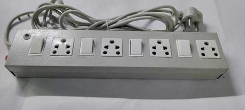 पावर पट्टी 6 Amp